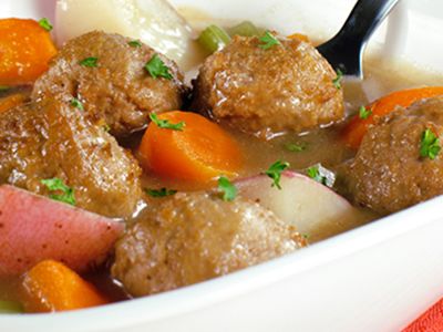 Cooked Perfect Recipe – Angus Meatball Stew cooked perfect recipe angus meatball stew