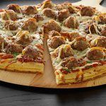 cooked perfect recipe cheesy meatball pizza