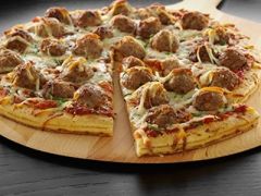 cooked perfect recipe cheesy meatball pizza