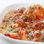 cooked perfect recipe creamy tomato meatball casserole
