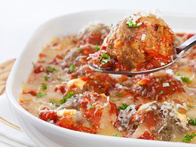 cooked perfect recipe creamy tomato meatball casserole