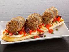 cooked perfect recipe loaded meatball bruschetta