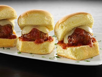 cooked perfect recipe meatball sliders