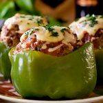 cooked perfect recipe meatball stuffed peppers