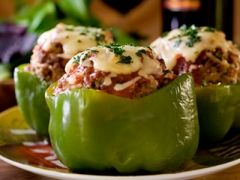 cooked perfect recipe meatball stuffed peppers