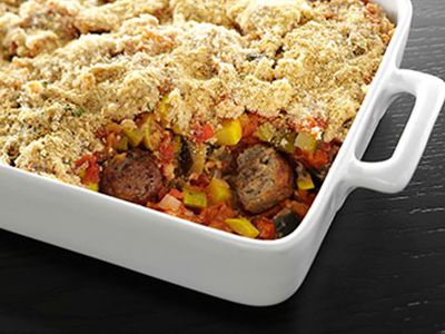 cooked perfect recipe mediterranean meatball casserole