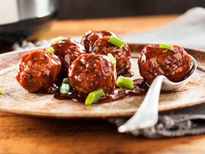 cooked perfect recipe slow cooker barbeque meatballs