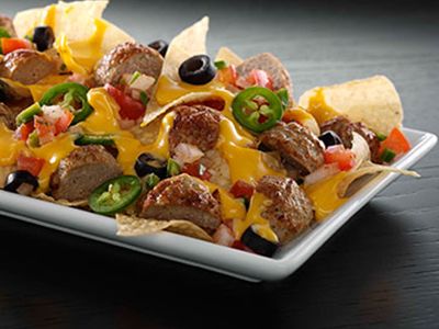 cooked perfect recipe turkey meatball nachos