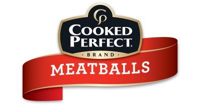 cooked perfect meatballs logo