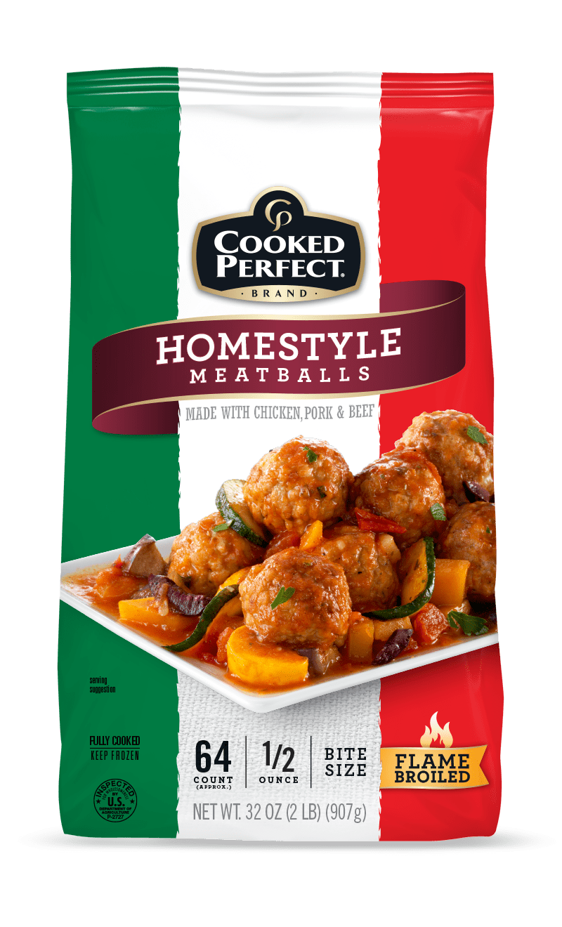 homestyle italian meatballs