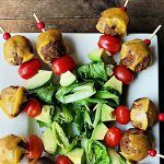 cooked perfect recipe avocado cheeseburger meatballs appetizer