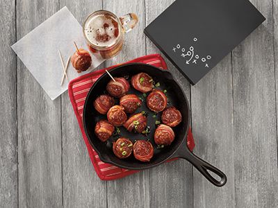 Cooked Perfect Recipe – BBQ Bacon Meatballs cooked perfect recipe bbq bacon meatballs