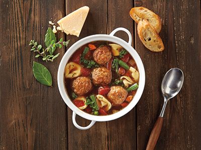 cooked perfect recipe italian meatball and cheese tortellini soup