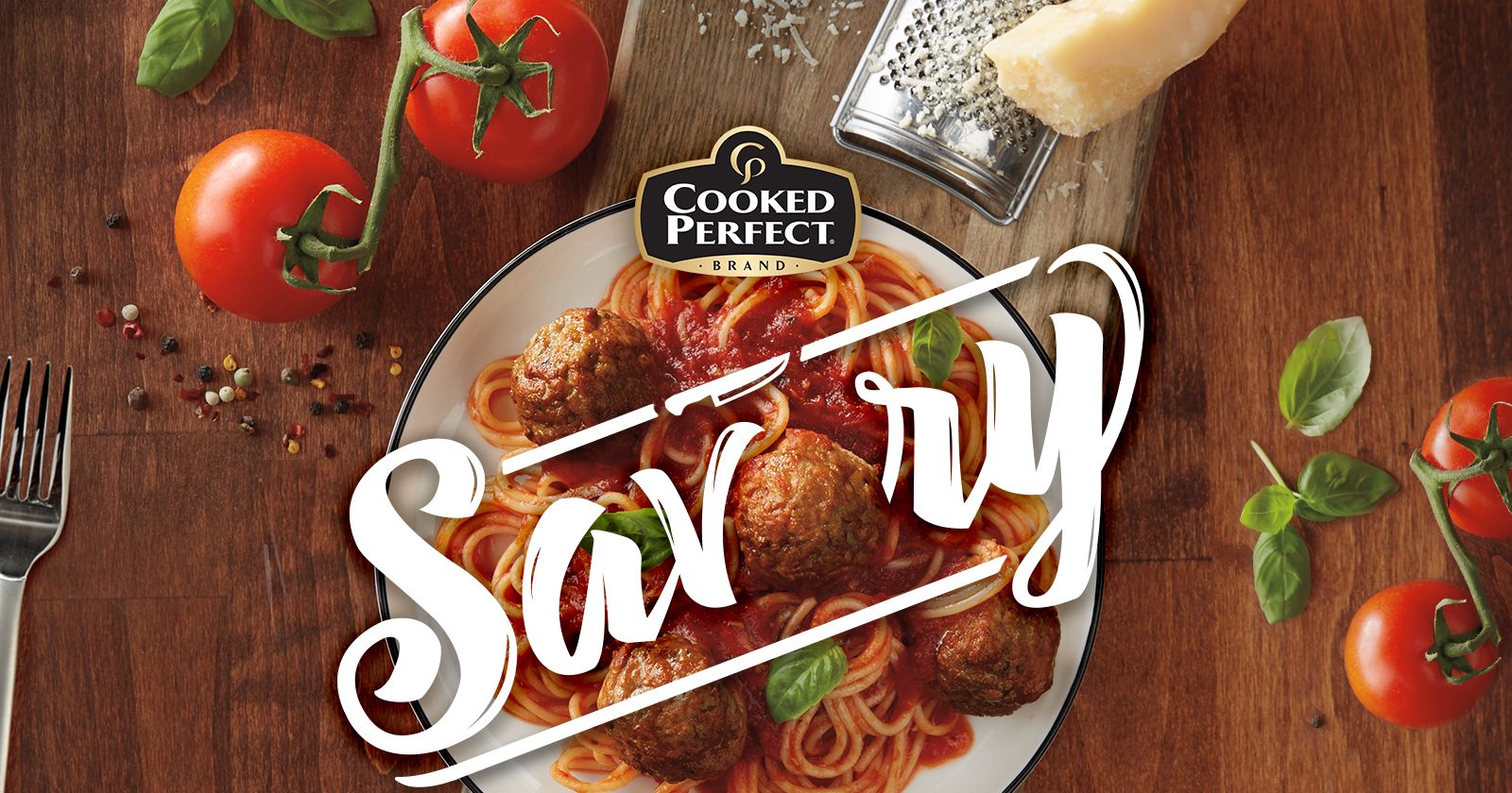 cooked perfect savory meatballs