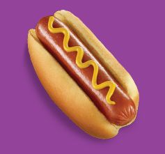 Eisenberg Gourmet All Beef Hot Dog, 80 Ounce