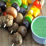 cooked-perfect-rainbow-kabobs-cilantro-sauce-recipe