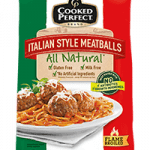 cooked perfect meatball all natural italian style product image