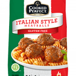 cooked perfect meatball glutenfree product image