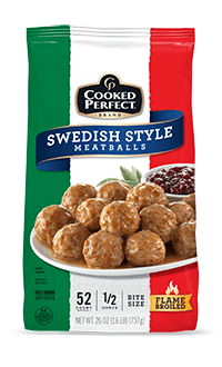 Cooked Perfect Homestyle Meatballs Calories