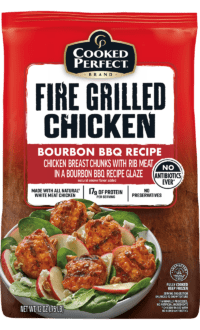 Fire Grilled Chicken Cooked Perfect