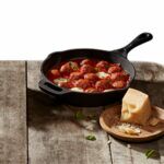 cooked perfect recipe meatball mozzarella skillet meal