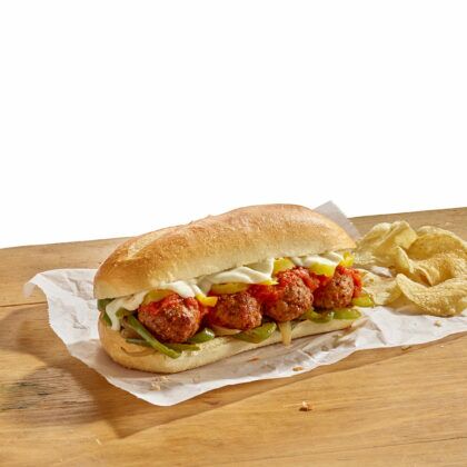 cooked perfect recipe plant based meatballs ultimate meatball sub