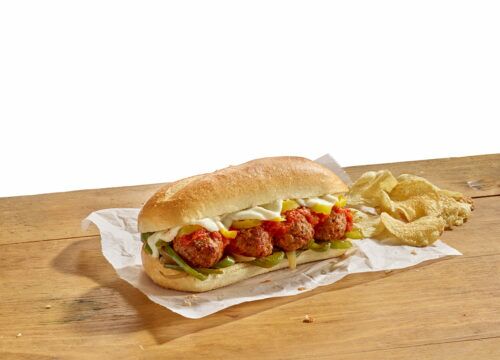 cooked perfect recipe plant based meatballs ultimate meatball sub