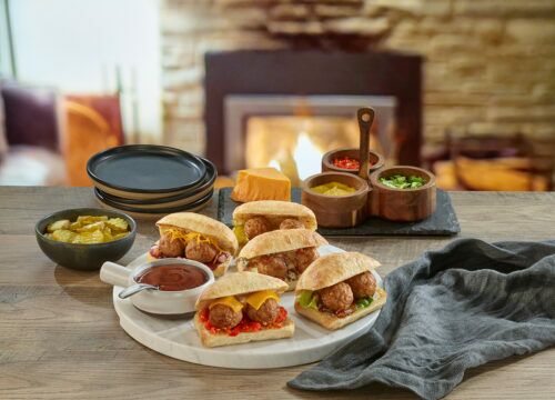 cooked perfect recipe bourbon bbq recipe mini meatball subs
