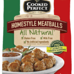 cooked perfect all natural homestyle meatballs 2022