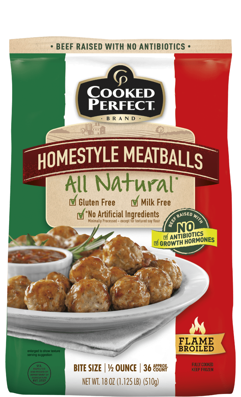 All Natural Homestyle Meat