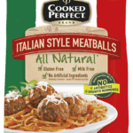 cooked perfect all natural italian style meatballs 2022