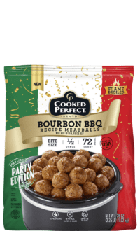 cooked perfect bourbon bbq recipe meatballs 2022