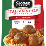 cooked perfect gluten free italian style meatballs 2022