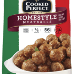 cooked perfect homestyle meatballs product image 2022