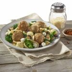 cooked perfect recipe angus meatballs with orecchiette and broccoli rabe