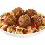 cooked perfect recipe angus meatballs with pappardelle and roasted tomato