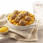 cooked perfect recipe original beef meatball mac and cheese