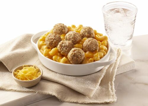 cooked perfect recipe original beef meatball mac and cheese