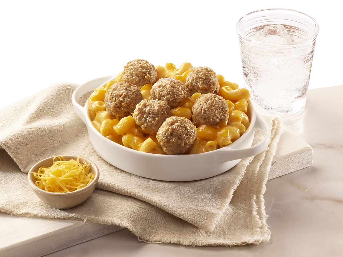 cooked perfect recipe original beef meatball mac and cheese