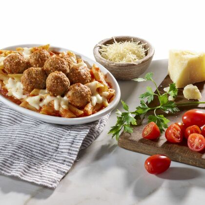 cooked perfect recipe original beef meatball penne