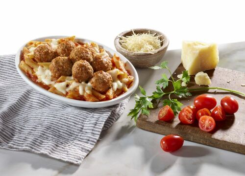 cooked perfect recipe original beef meatball penne