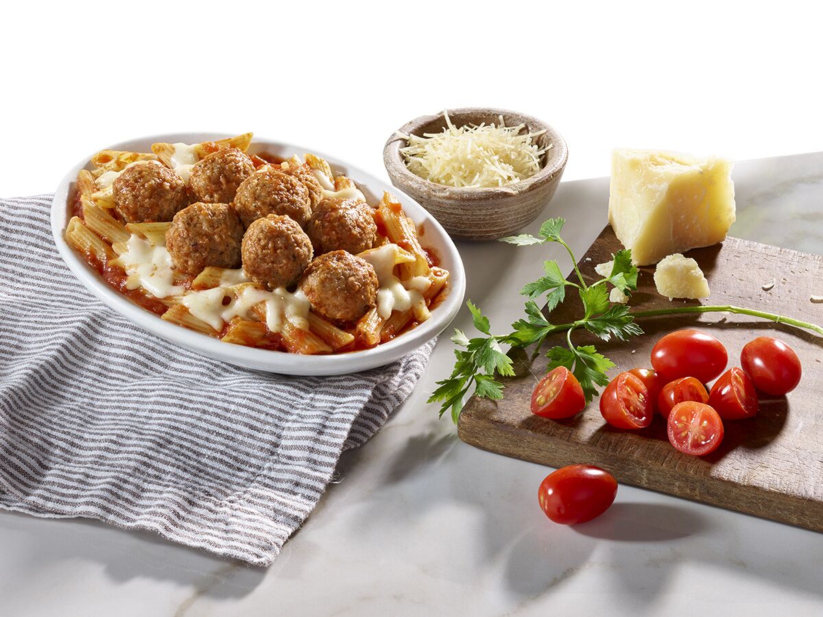 cooked perfect recipe original beef meatball penne