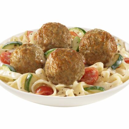 cooked perfect recipe turkey meatballs pasta primavera