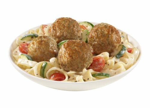 cooked perfect recipe turkey meatballs pasta primavera