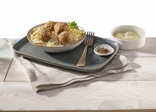 cooked perfect recipe turkey meatballs with spaghetti cacio e pepe