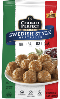cooked perfect swedish style meatballs 2022
